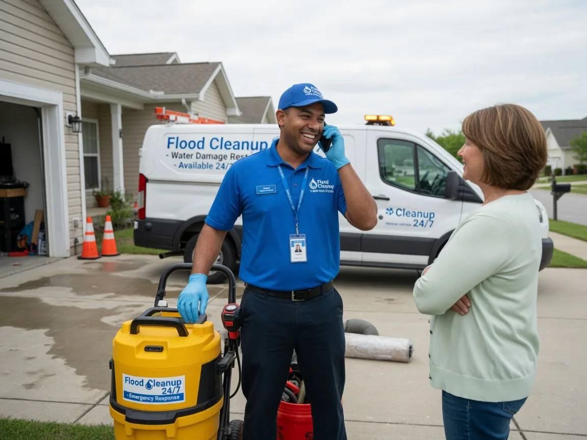Flood Cleanup Monmouth Junction, NJ FAQs